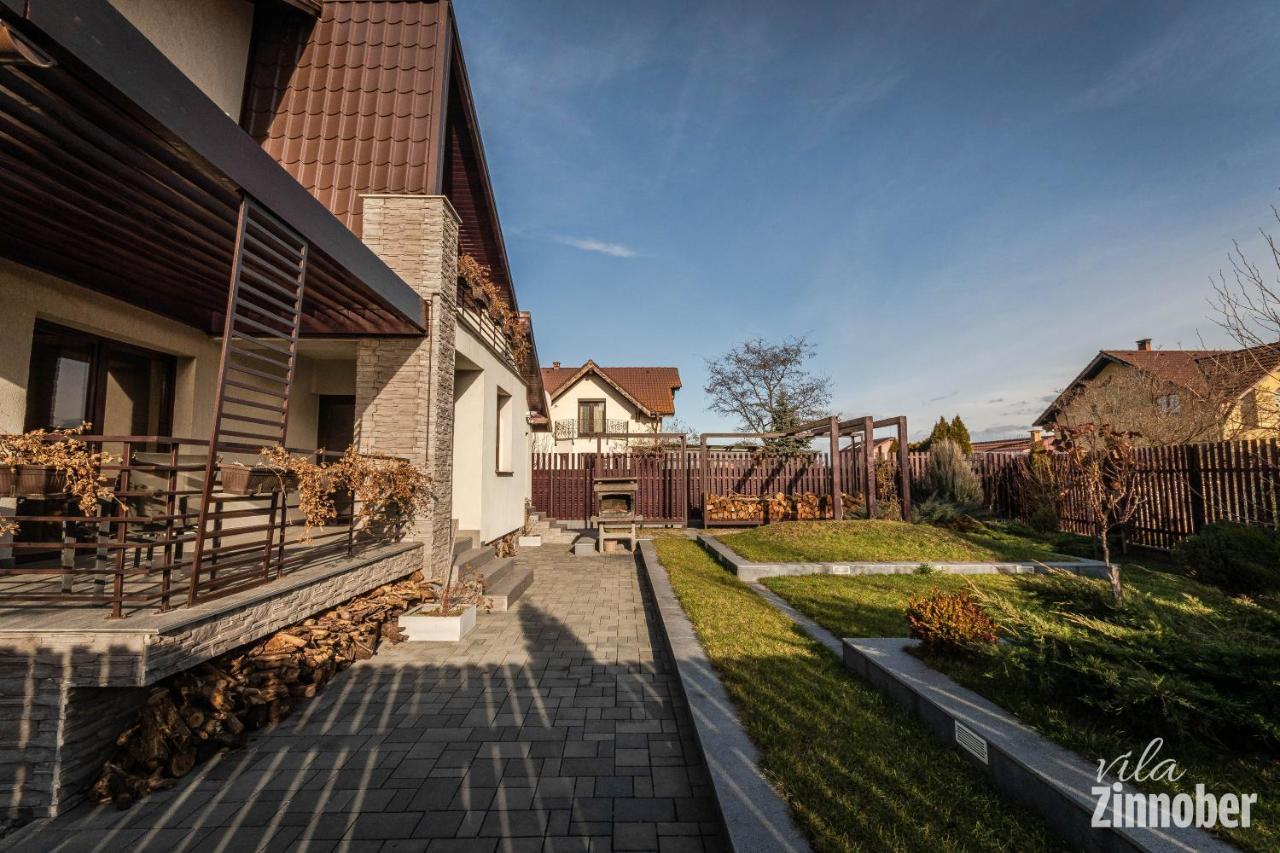 Vila Zinnober Брашов Экстерьер фото