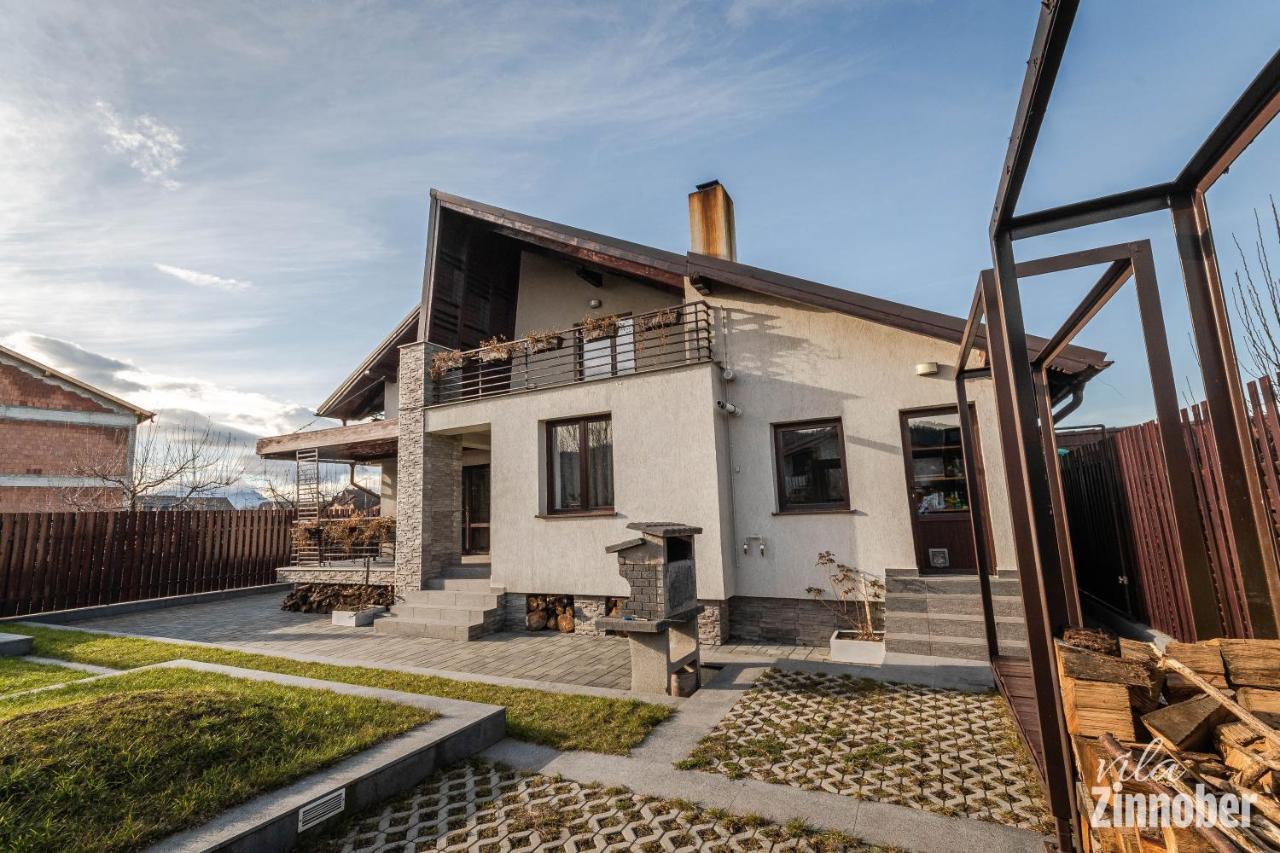 Vila Zinnober Брашов Экстерьер фото